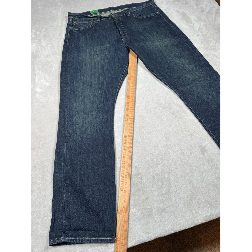 Polo Ralph Lauren Slim Straight 018 Jeans Size 36x30 Blue NWT